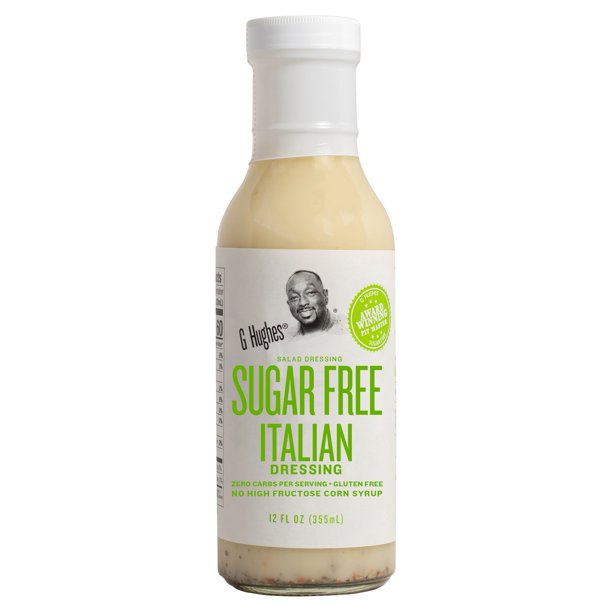 G Hughes Gluten-free Sugar-free Italian Salad Dressings 12 Fl Oz - Walmart Com