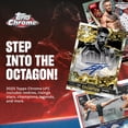 thumbnail image 3 of Trading Cards Topps Chrome UFC 2025 Megacaja sellada de fábrica, 3 of 9