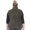 thumbnail image 3 of White Mark Women's Sherpa Outerwear Vest, 3 of 6