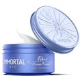 thumbnail image 1 of Pomada para el cabello en crema de fibra Immortal NYC - Fijación fuerte flexible - Pomada en crema a base de agua natural de bajo brillo para hombres - Sin residuos para todo tipo de cabello, 1 of 5