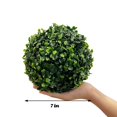 thumbnail image 3 of Bola topiaria artificial Sunnyglade, 18 cm, madera de boj sintética, 2 unidades, 3 of 7