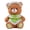 B, variant on Dserhfy Mini Cartoon Bear Figurine Tiny Resin Bear Figures with Dress Cute Cake Toppers for DIY Crafts Dollhouse Fairy Garden Micro Landscape Decor