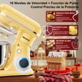 thumbnail image 2 of Batidora de Pedestal Planetaria Honinst 10 Velocidades Uso Doméstico Tazón de 4QT, 2 of 8