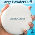 thumbnail image 2 of Powder Puff Teenitor de 4,13 pulgadas para talco corporal con recipiente, 2 of 8