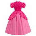 thumbnail image 4 of Disfraz de princesa Mooedcoe rosa para niñas y niños pequeños, 4 of 7