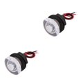thumbnail image 3 of Ruiboury Boat LED Livewell Courtesy Stair LED Light Lamp Waterproof and Versatile White 2Set, 3 of 6