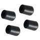 thumbnail image 3 of 4 tapones de goma para contrabajo, para violonchelo, accesorios portátiles, ligeros y antideslizantes, diámetro interior de 0,35 pulgadas., 3 of 10
