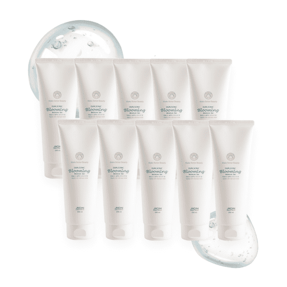 DUALSONIC Blooming Moisture Gel for Face & Body-Hydrating, Moisturizing, Beauty Device Booster For All Skin, Microcurrent Face Massager Gel, Centella, Tea Tree, Korean Skin Care, 250ml, 10ea
