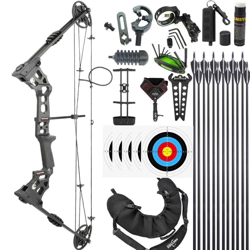 Muzzy VXM Bowfishing Kit - Right Handed, Hunting Archery Gear