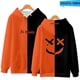 thumbnail image 3 of Sudadera con capucha para niños de 3 a 14 años Be Happy Smile Face 3D, sudadera con capucha para niños y niñas, chaqueta de dibujos animados de moda, ropa con capucha para mujer, 3 of 5