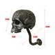 thumbnail image 5 of Soporte para con forma calavera WDOplteas Llavero resina para motocicleta Skull Hat A, 5 of 9