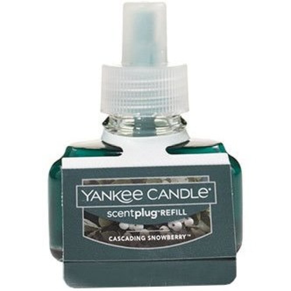 Icy Blue Spruce Yankee Candle Scent Plug Refill Brand New Genuine 