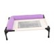 thumbnail image 4 of Cama elevada para mascotas con almohada, patas antideslizantes, hamaca transpirable para mascotas, cama elevada para perros, para perros exterior M púrpura, 4 of 8