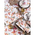 thumbnail image 2 of Holiday Autumn Leave Large Tablecloth (70"X140" Oblong), 2 of 2