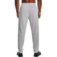 thumbnail image 3 of Under Armour Men's Armour Fleece Sweatpants (Halo Gray/Black, 3XLT), 3 of 3
