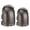 Gun Gray, variant on NFTIGB 2 Pcs Metal Retro Sewing Thimbles Adjustable Finger Protector DIY Quilting Embroidery Needlework Tools (S/M Size), Rose Gold