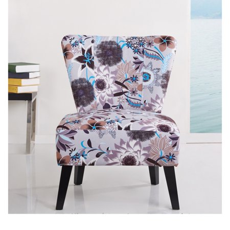 US Pride Furniture Cora Patterned Fabric Accent Chair ...