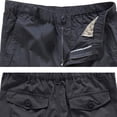 thumbnail image 6 of SDNall Athletic Shorts for Men with Multiple Pockets and Button Zipper Closure, Suitable for Gym, Workouts, Running, and Outdoor Casual Wear, 6 of 7