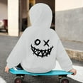 thumbnail image 4 of WOYY Teen Boys Trendy Graphic Hooded Sweatshirt Casual Pullover Hoodie Top, Sizes 1-14, 4 of 8