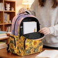 thumbnail image 5 of Xoenoiee Horse Sunflower Print Kids School Backpack for Teens Girls Middle Primary School Bag Bookbag Elementary Preschool Backpack Travel Casual Daypack with Adjustable Strap, 5 of 7