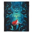 thumbnail image 2 of The Northwest 1DAR-23600-0007-OOF 50 x 60 in. Disney Little Mermaid Ariel & Ursula Silk Touch Throw Blanket, 2 of 5