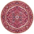 thumbnail image 2 of SAFAVIEH Bellagio BLG546A Handmade Red / Pink Rug, 2 of 7