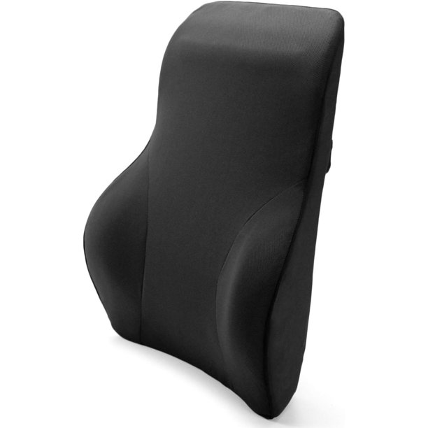 MYXIO Full Lumbar Entire Back Support Cushion for Home/Office Chair