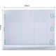 thumbnail image 2 of Pegatinas para salpicadero de cocina, papel tapiz autoadhesivo de 16 x 157 pulgadas (textura de cubo 3D), papel de contacto de aluminio, resistente al aceite, impermeable, para estufa de cocina., 2 of 8