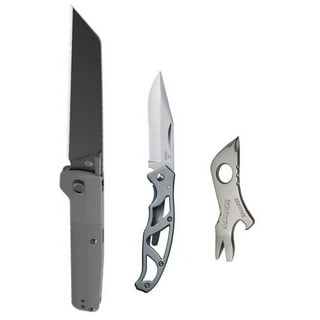 Gerber Gear Prybrid Utility, Multi-Tool, Pocket Knife with Prybar, Sage 