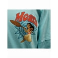thumbnail image 2 of Disney Moana Girls Graphic Jersey Tee with Long Sleeves, Sizes 4-16, 2 of 3