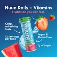 thumbnail image 2 of Nuun Hydration Vitamins +Caffeine Electrolyte Drink Tablets, Mixed Flavor, 4 - 10 Count Tubes, 2 of 6