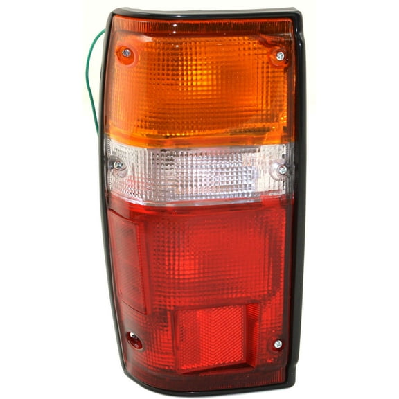 Tail Light Compatible With 1984-1989 Toyota 4Runner 1984-1988 Pickup Left Driver With bulb(s)