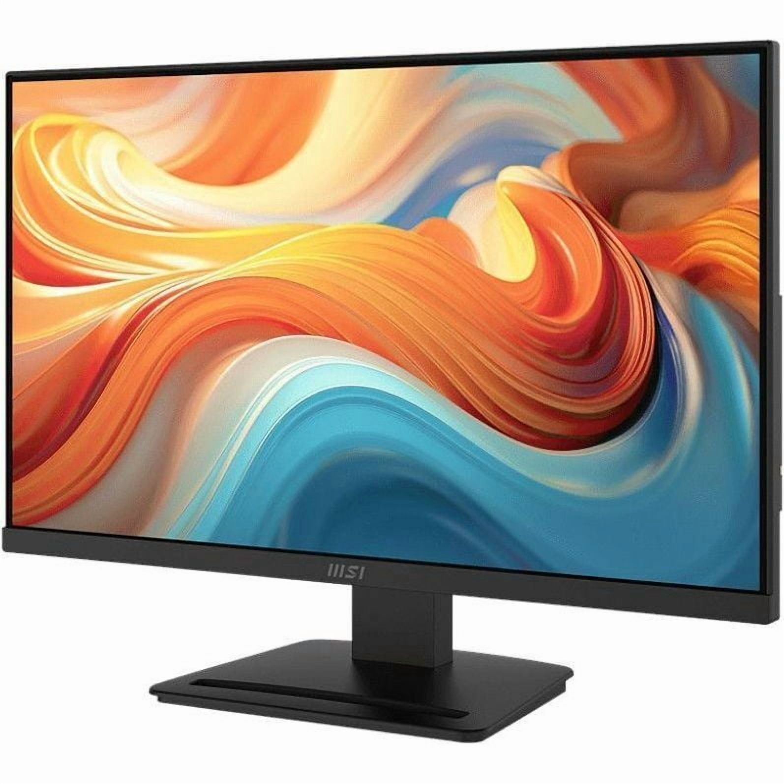 MSI PRO MP243L E14 24" Class Full HD LCD Monitor - 16:9 - Black - 23.8" Viewable - In-plane Switching (IPS) Technology - 1920 x 1080 - 16.7 Million Colors (8-bit) - Adaptive Sync/FreeSync - 250 Nit...