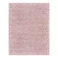thumbnail image 3 of Rugs.Com Soft Solid Shag Collection Area Rug ‚Äì 8' x 10' Pink Shag Rug Perfect For Living Rooms, Large Dining Rooms, Open Floorplans, 3 of 7