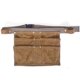 thumbnail image 2 of Garden Waist Pack Hanging Bag, Garden Tool Canvas Belt Bag, Heavy Duty Tool Holder Bag for Men / Women, Tool Waist Belt-, 2 of 4