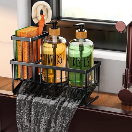 Cisily Dish Soap Dispenser, 16 fl Oz