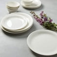 thumbnail image 5 of Lenox Profile White Porcelain 4-Piece Dinner Plate Set, 5 of 6