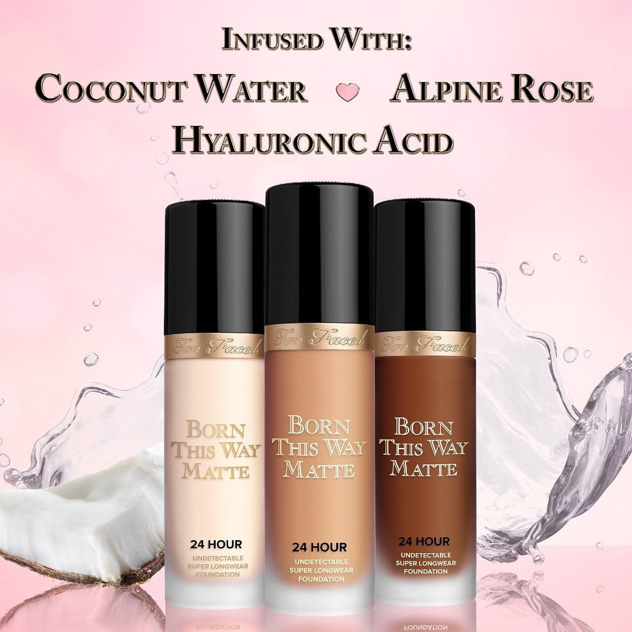 Too Faced Born This Way Matte Longwear Liquid Foundation Praline
