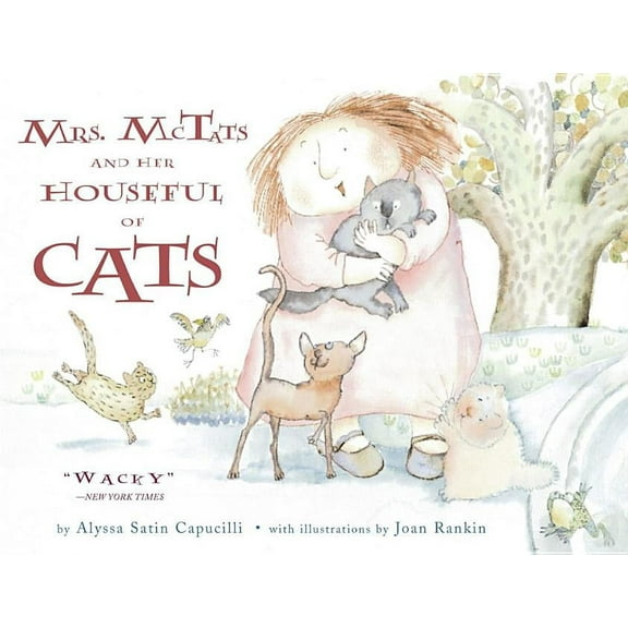 Mrs. McTats and Her Houseful of Cats, (Paperback)