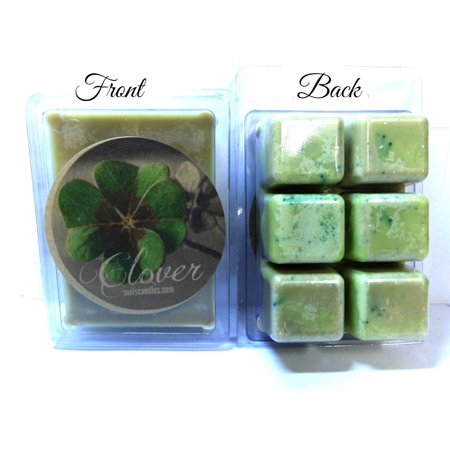 Clover 3.2 Ounce Pack of Soy Wax Tarts - Scent Brick, Wickless