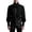 Black, variant on Mens Shirt, Shirt for Mens Gothic Victorian Ruffled High Collar Long Sleeves Steampunk Blouse with Bow Tie Black L