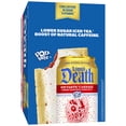 Liquid Death Iced Tea, Pop-Tarts™ Carnage (Frosted Strawberry Toaster ...