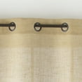 thumbnail image 2 of Nanshing 54" x 18" Burlap Valance, 2 of 4