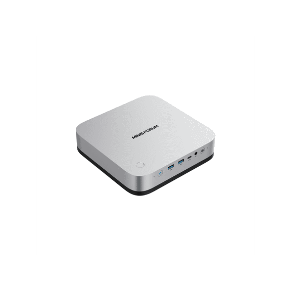 MINISFORUM AI Mini PC X1 Pro-470 AMD Ryzen AI 9 HX 470 Barebone Desktop Computer, 2x5G RJ45 Port|WiFi7|BT5.4, HDMI/DP/2xUSB4 Video Output, AMD Radeon 890M Graphics Copilot Support AI Mini Computer