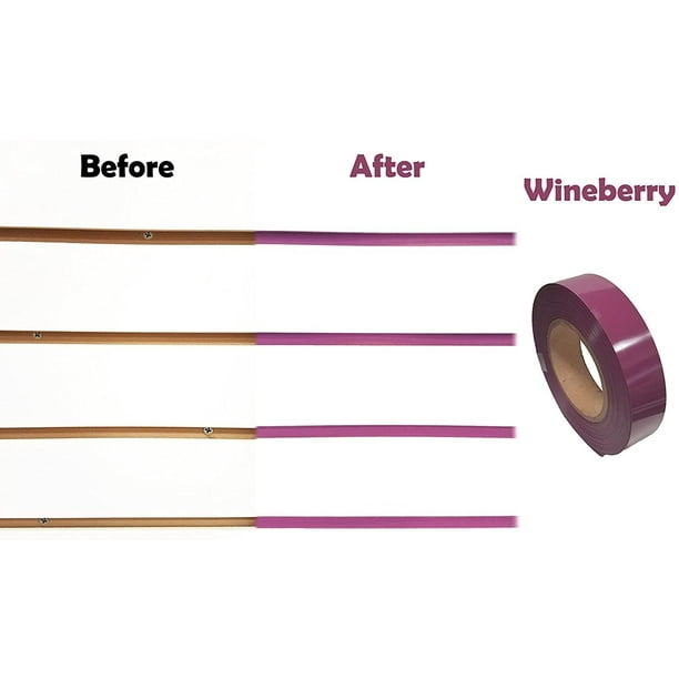 Decorative Slatwall Vinyl Insert Accent Strip, 1 Roll Covers a 4' x 8