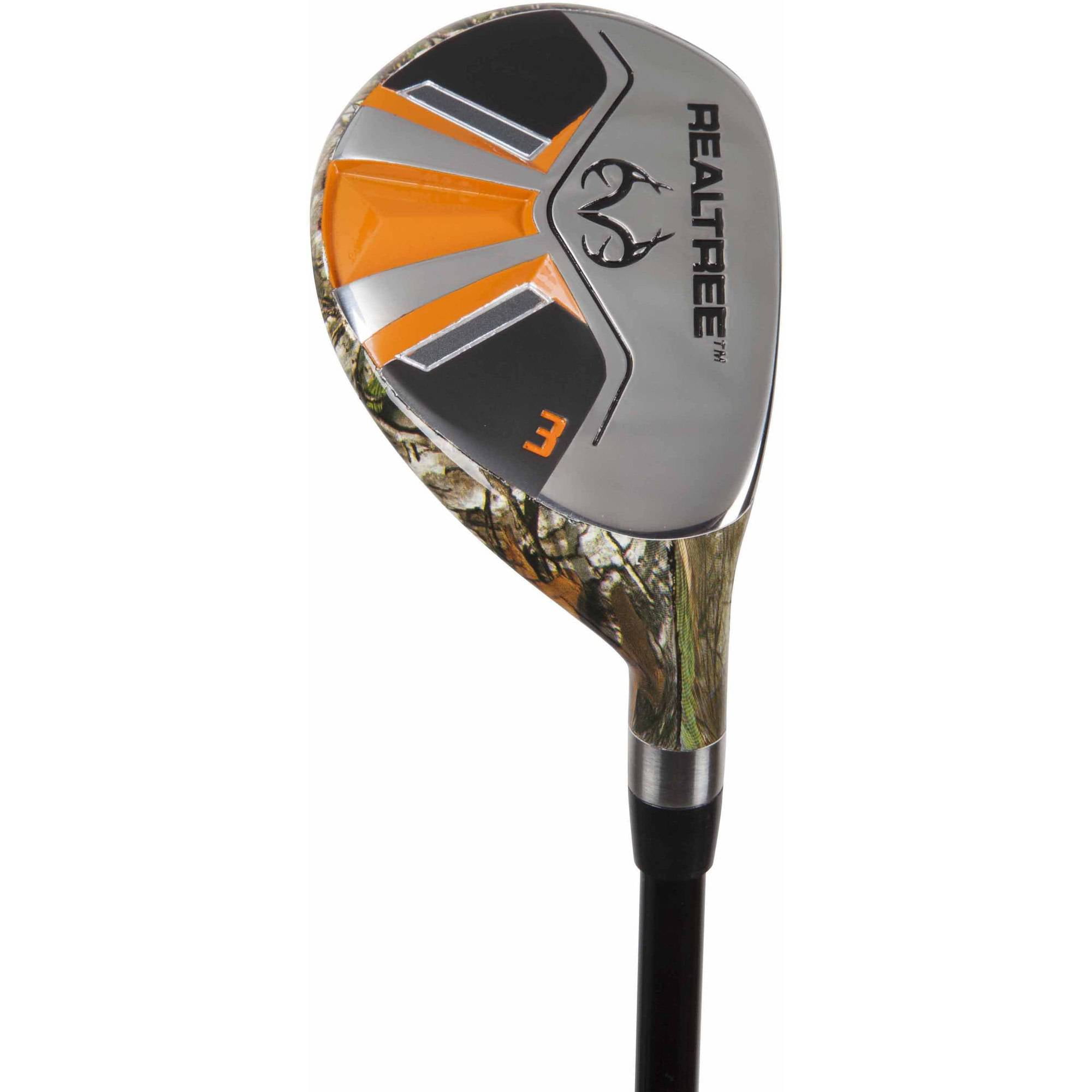 Realtree Xtra Men's 3 Hybrid, Right Hand, Graphite