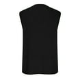 thumbnail image 5 of Yaoyar Men's Casual Tank Tops Sleeveless V Neck T Shirts Gym Shirts for Workout Summer Tanks, 5 of 5
