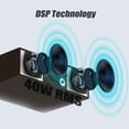thumbnail image 4 of Sistema de Audio LONPOO con Reproductor de CD, 40W, Bluetooth, USB y Radio FM, 4 of 7