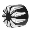 thumbnail image 4 of Axle Nut Cover  CNC Aluminum Water Drop Type Fit For Electra/ 2Pcs, 4 of 8