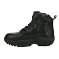 thumbnail image 3 of Reebok Women's Stealth 6" Lace-Up Side Zip Work Boot Composite Toe - RB864 10.5 EE  US, 3 of 5